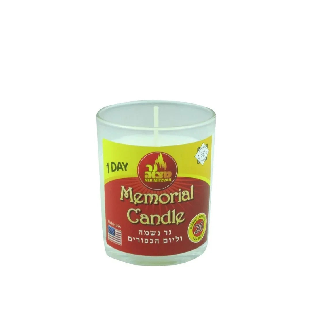 Yahrtzeit Candles – 24 Hour