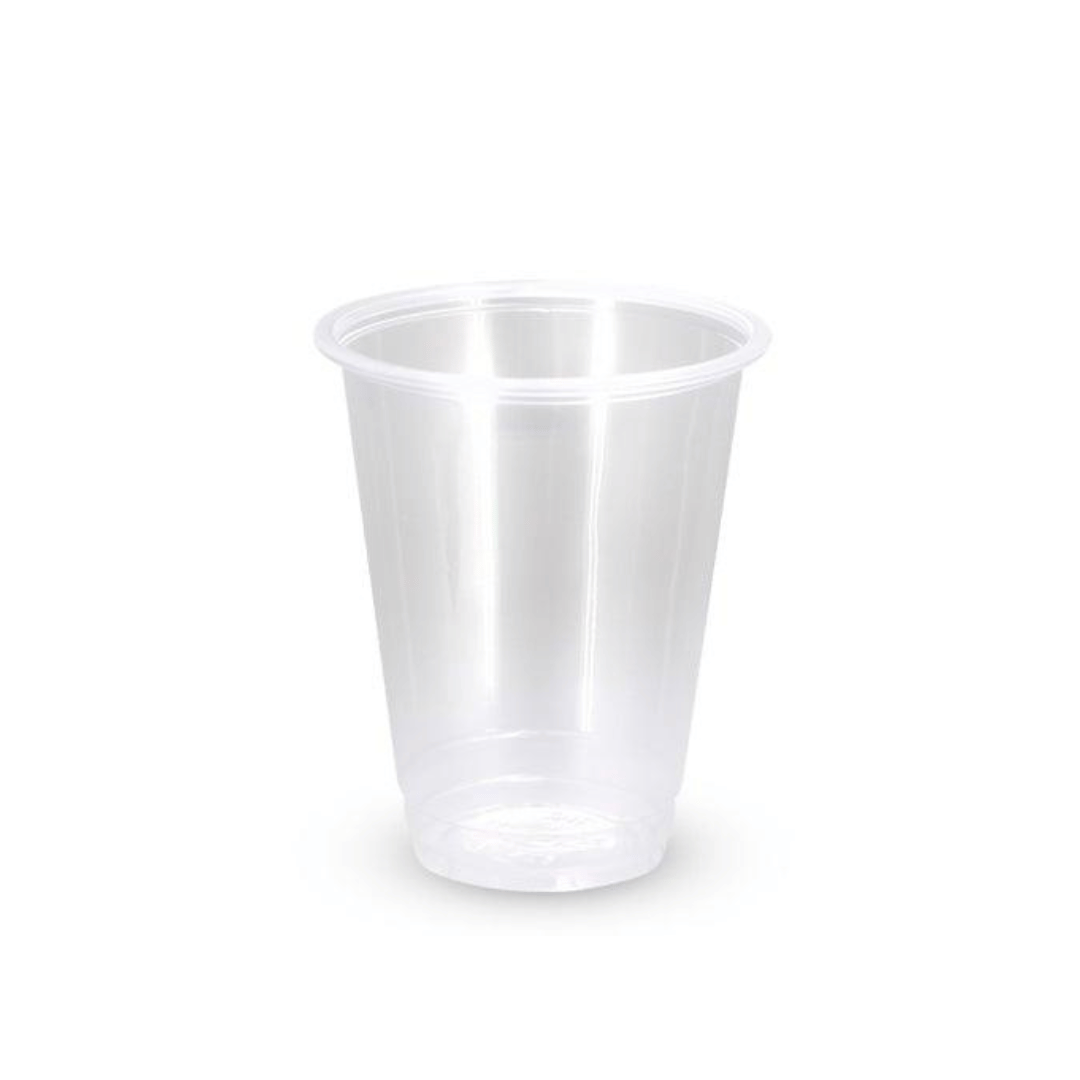 Large Plastic Cups & Lids - 50PK