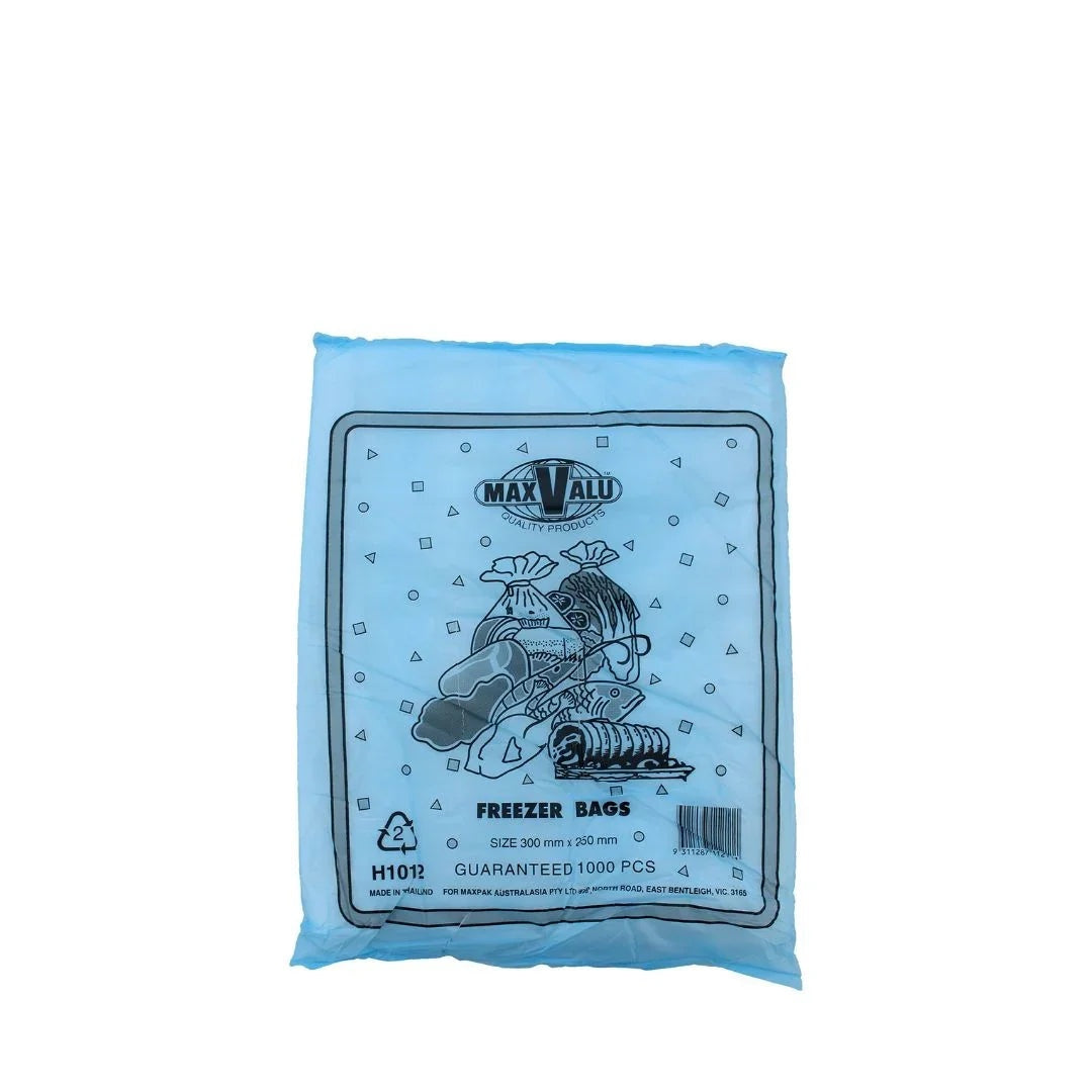 Freezer Bags - 1000PK – Medium (25x30cm)