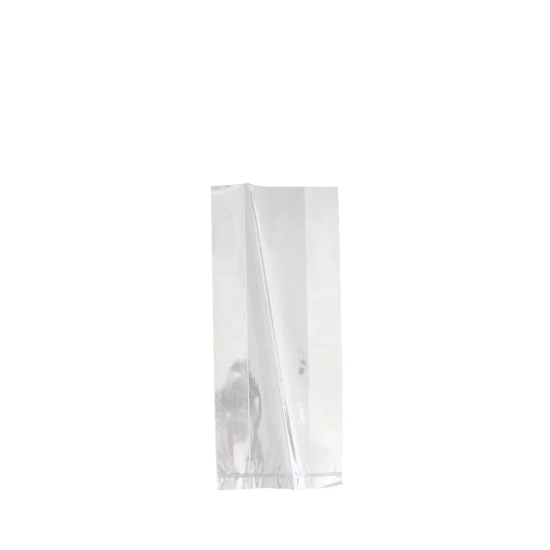 Cellophane Bags – Large (15x41cm + Gusset) 250PK