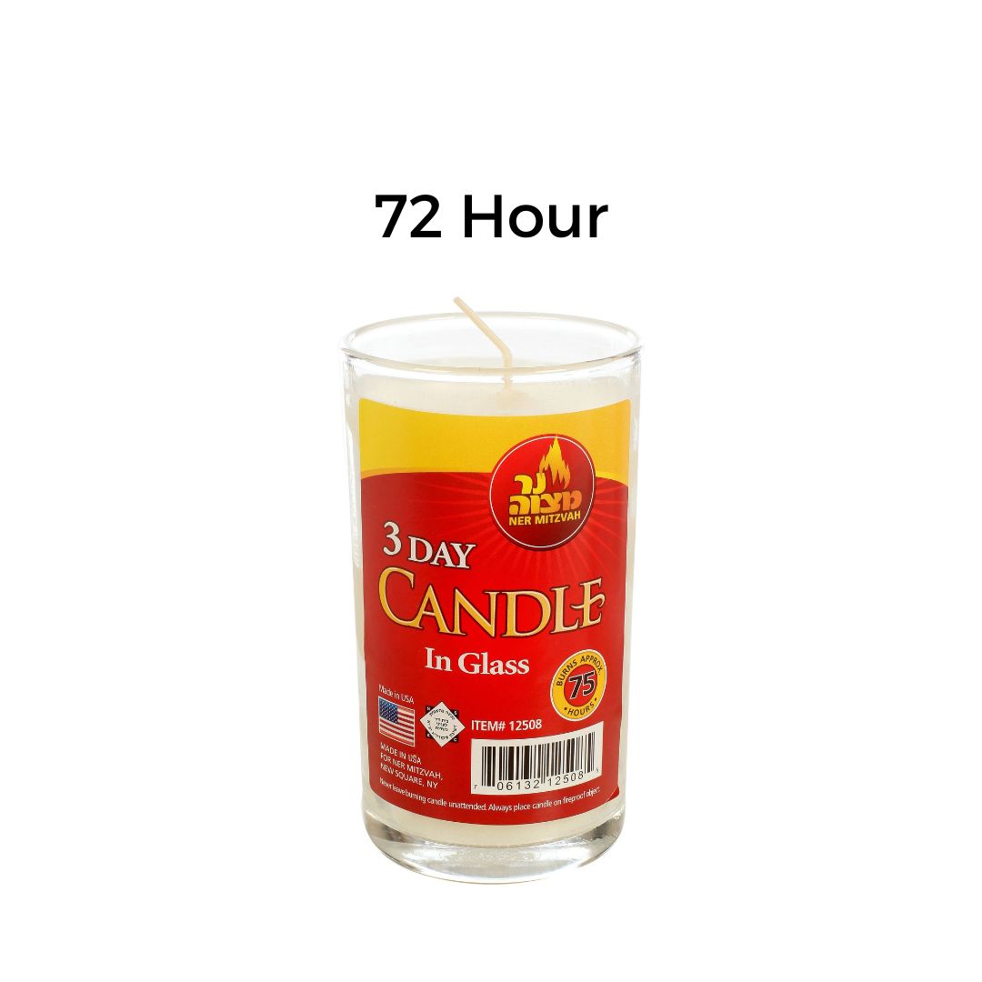 Yahrtzeit Candles