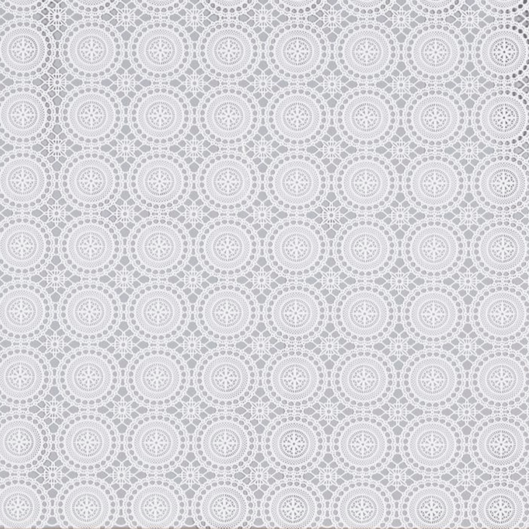 Plastic Lace Fridge Liner - 2.5M