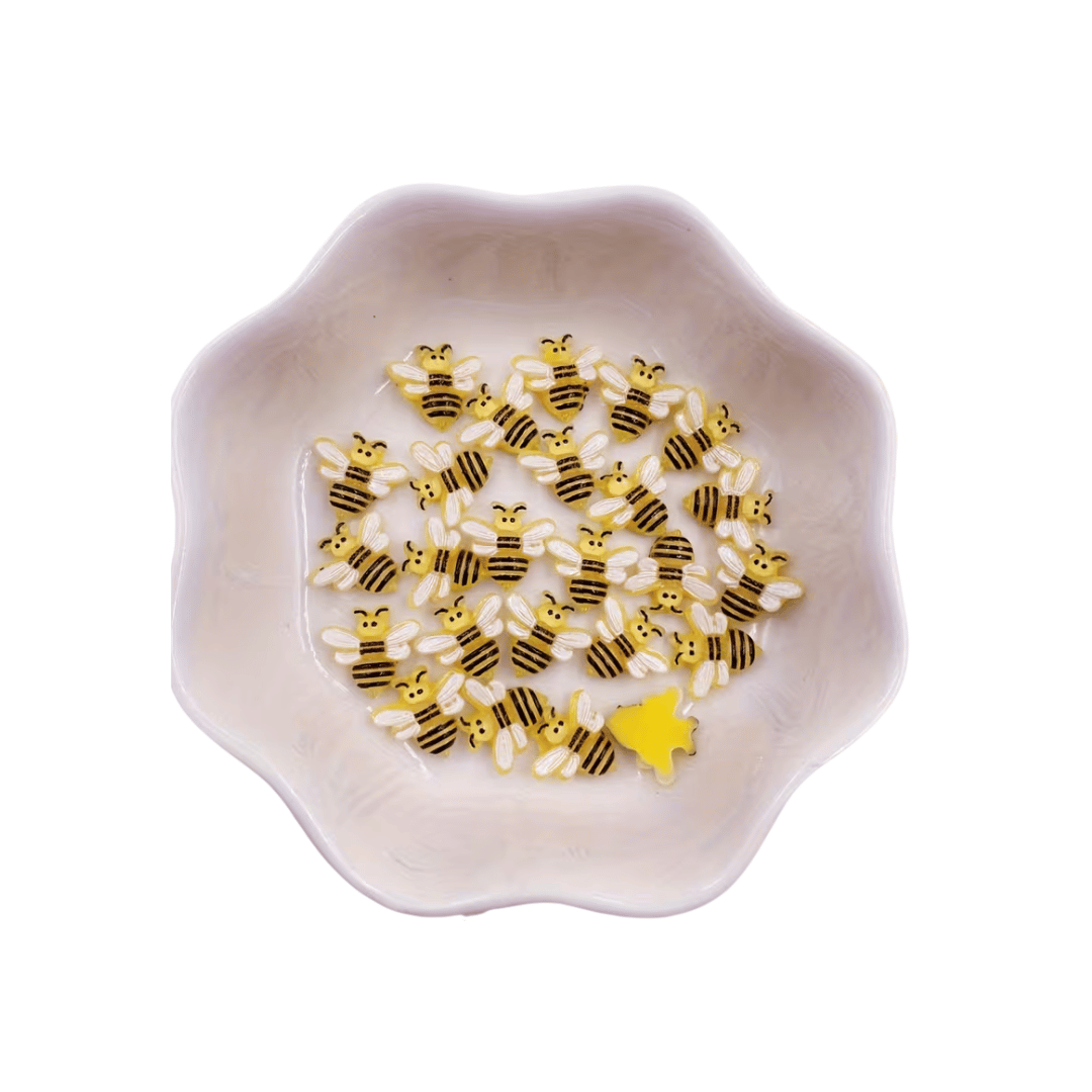 Rosh Hashana Mini Bee Scatters - 50PK