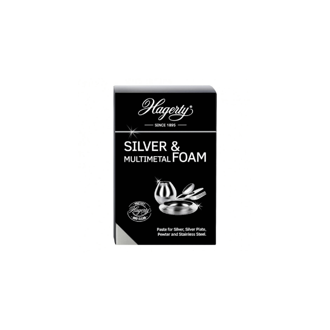 Hagerty Silver & Multimetal Foam Silver Polish