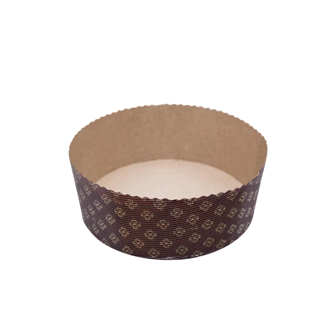 Paper 18cm Loaf Round Container