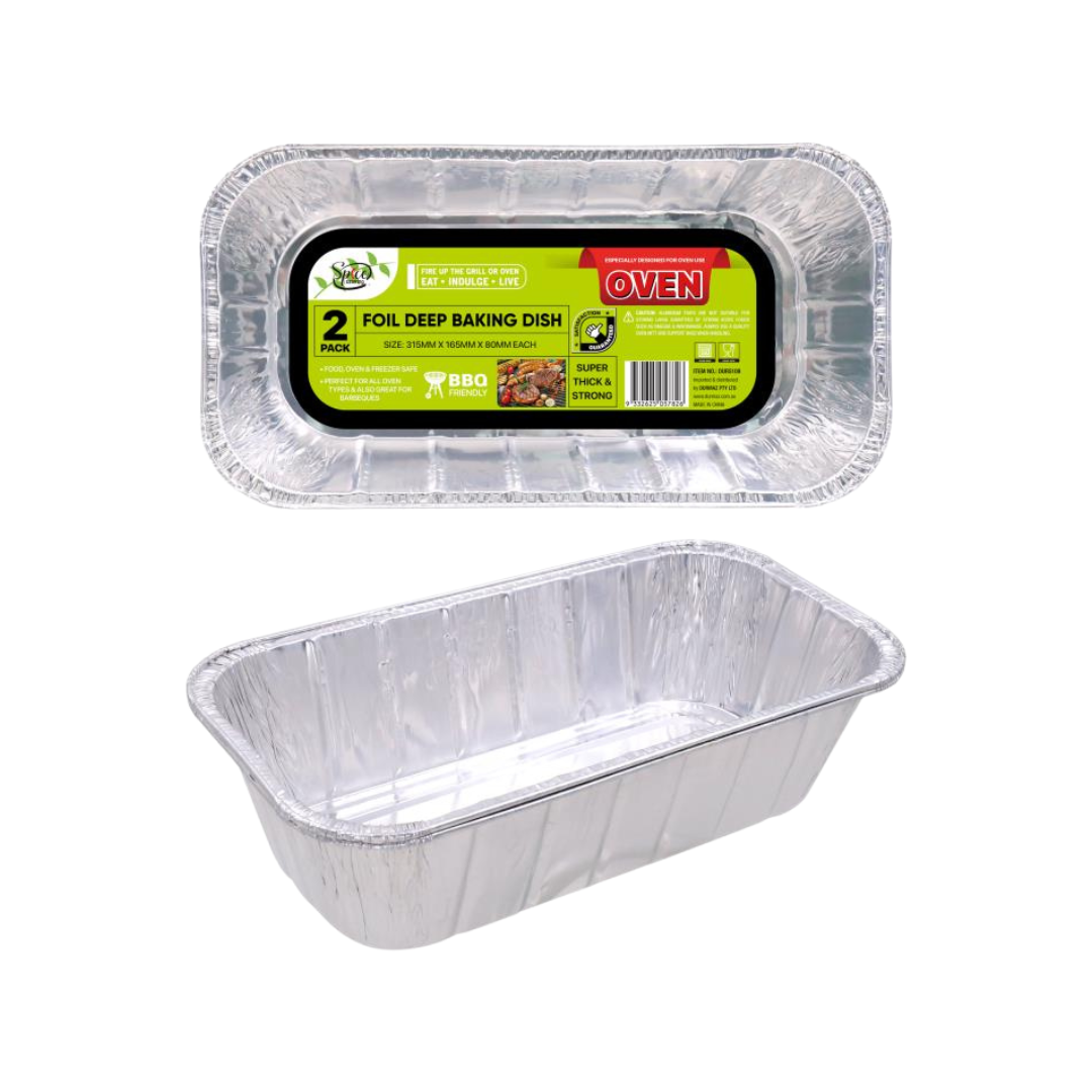 Loaf Foil Containers