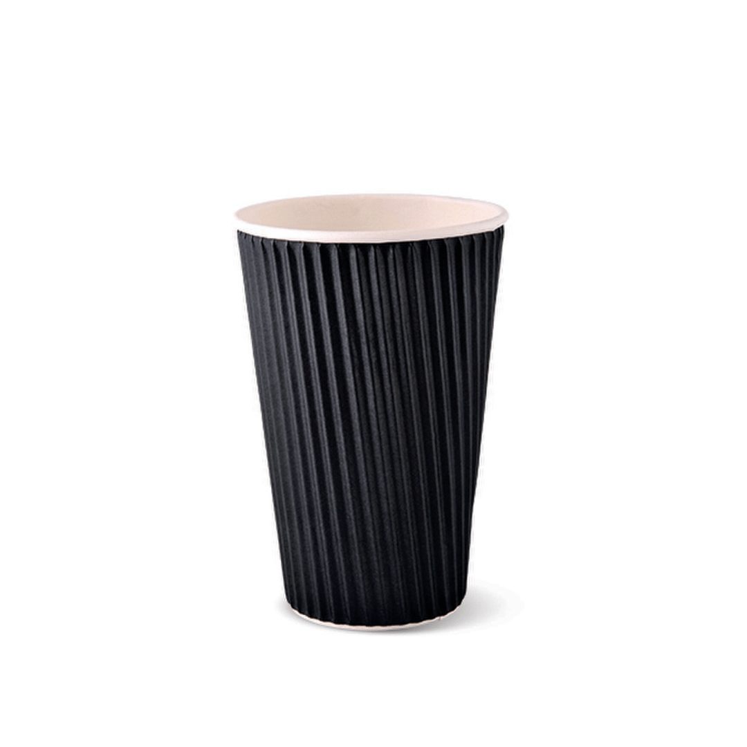 Hot Coffee Corrugated Cups