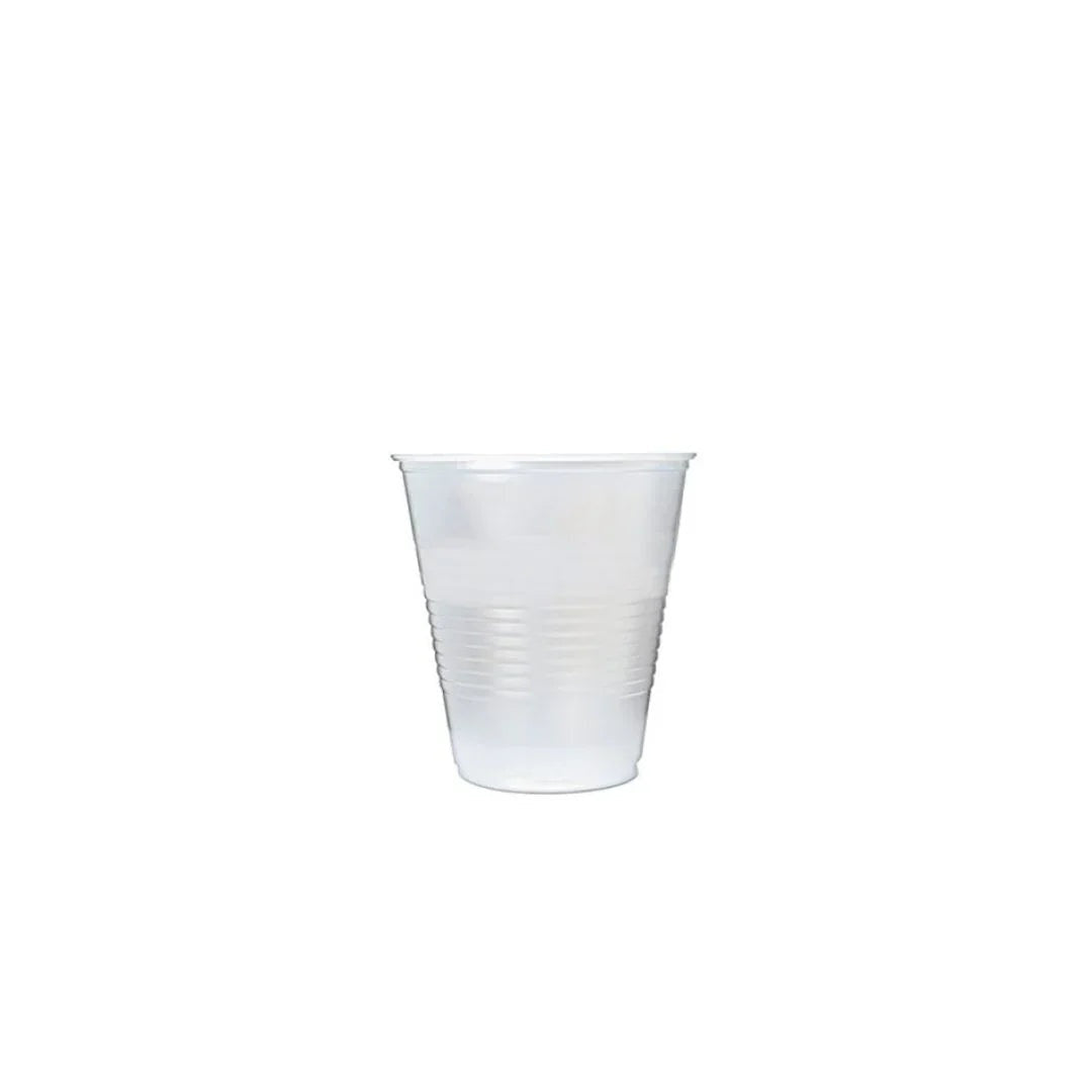 Clear Plastic Cups – 200ml (50PK)