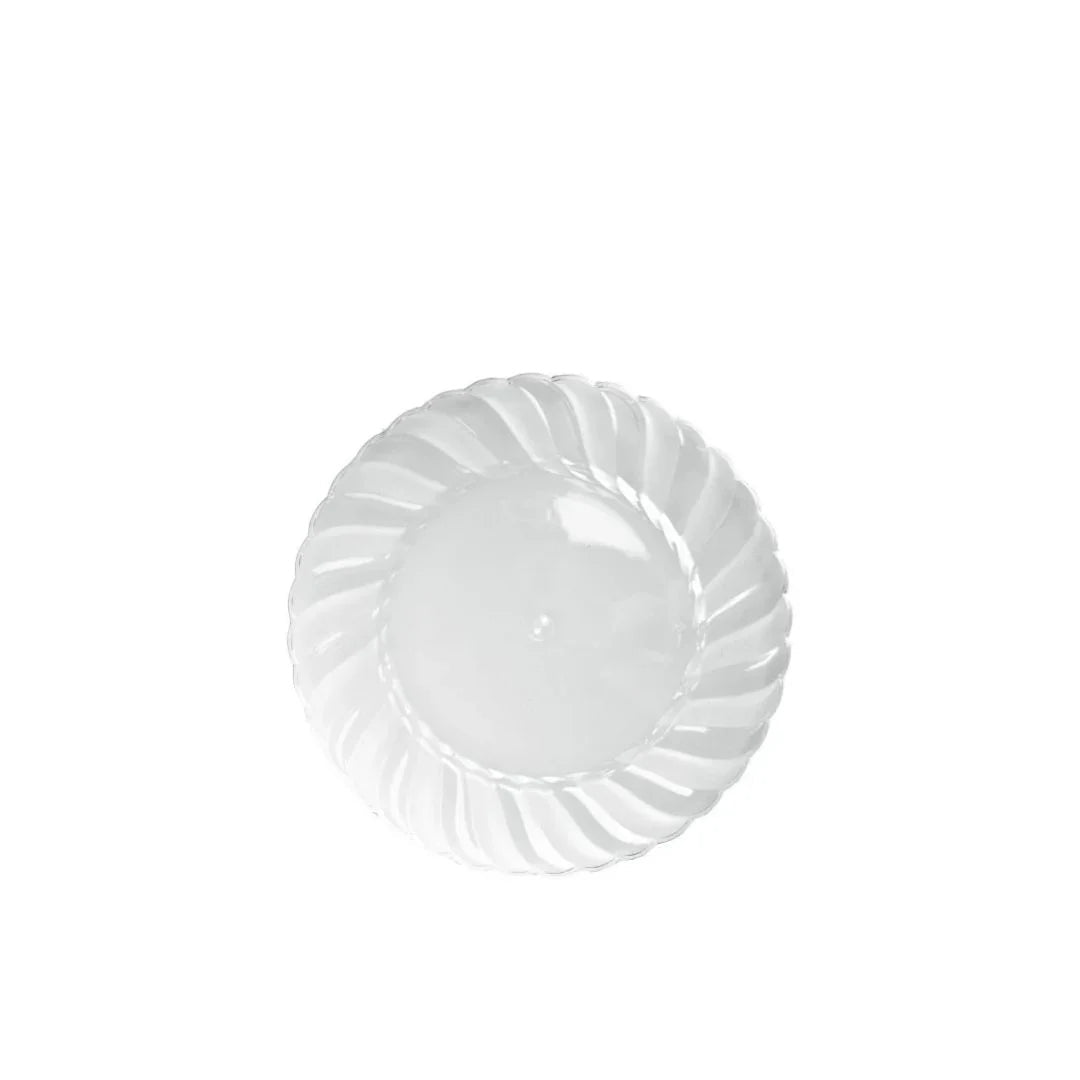 Clear Ripple Plates & Bowls - 6PK – Entree Plates