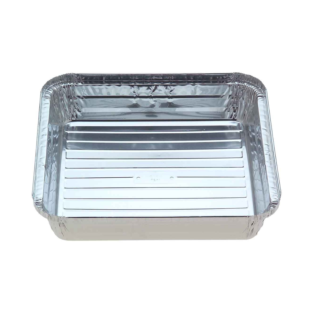Square Foil Containers