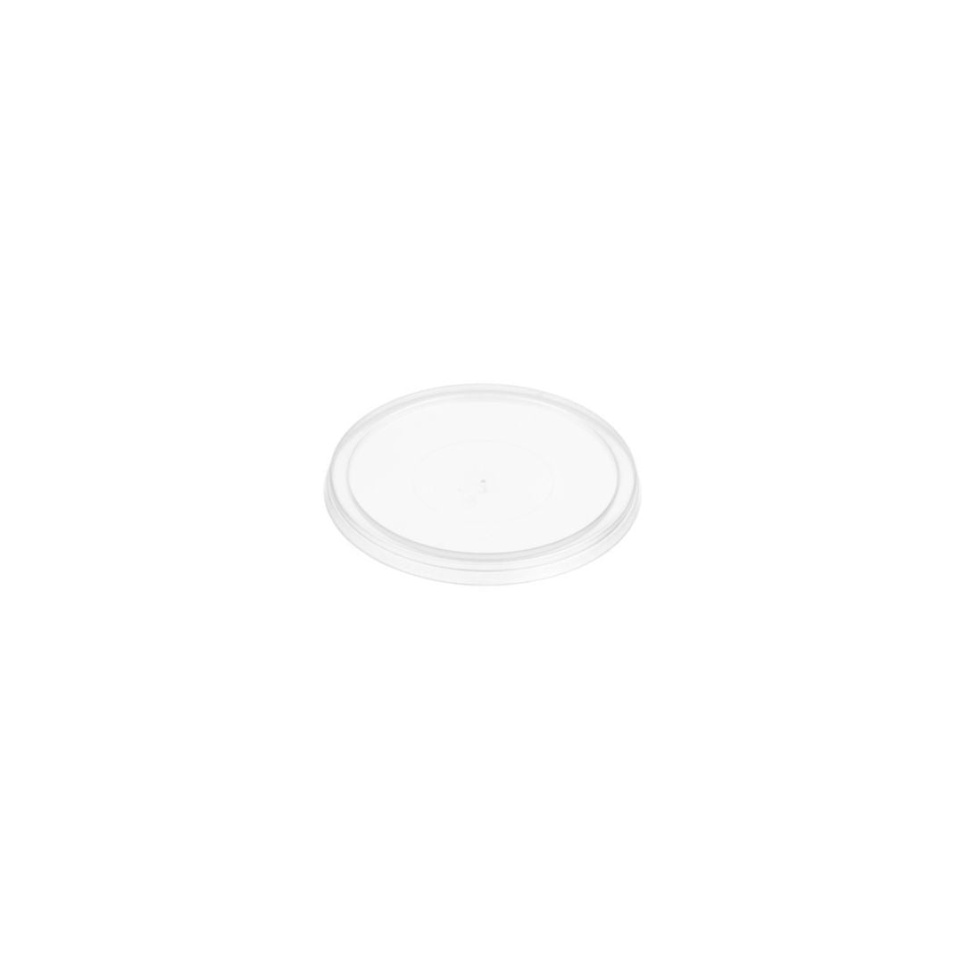 Small Round Plastic Containers & Lids