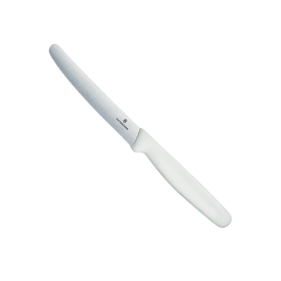 Victorinox professional carving knife with a white handle