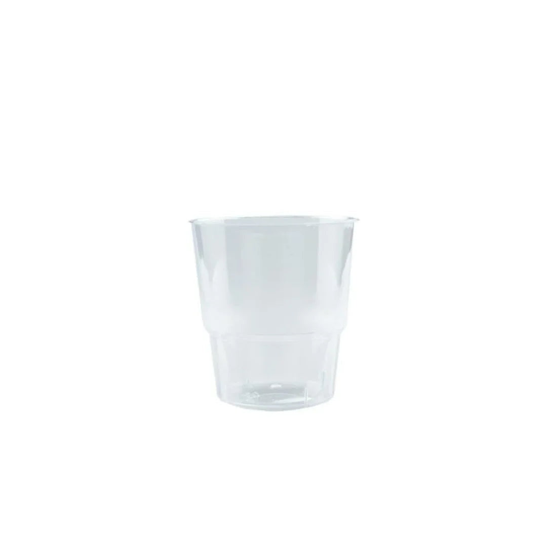 Rigid Clear Cups – 200ml Juice Glass (12PK)