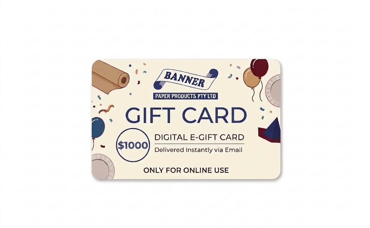 Banner Paper Products Gift Card