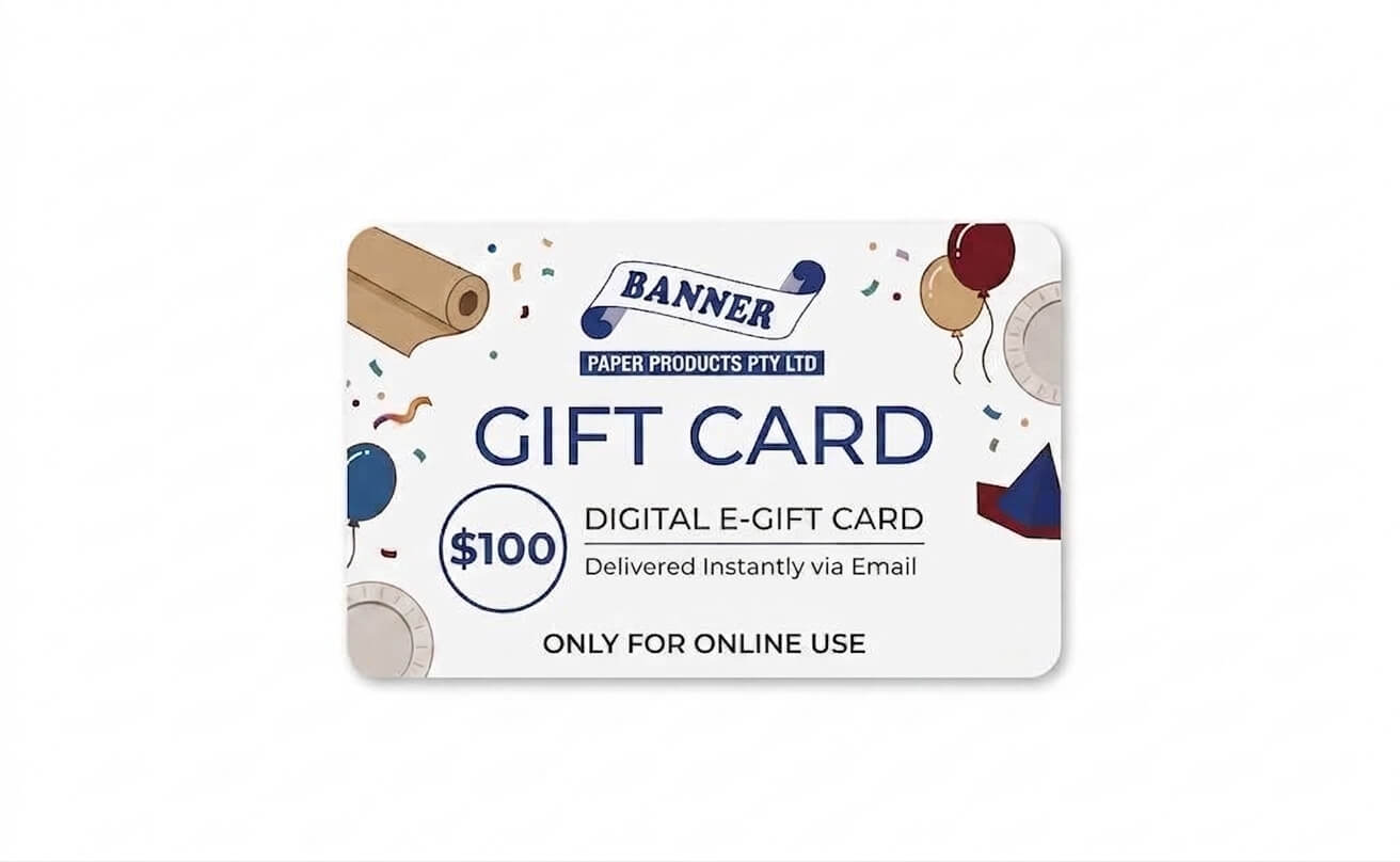 Banner Paper Products Gift Card