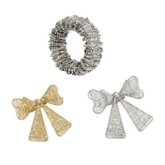 Beaded Luxury Napkin Holder