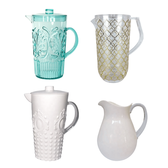 Premium Acrylic Jugs