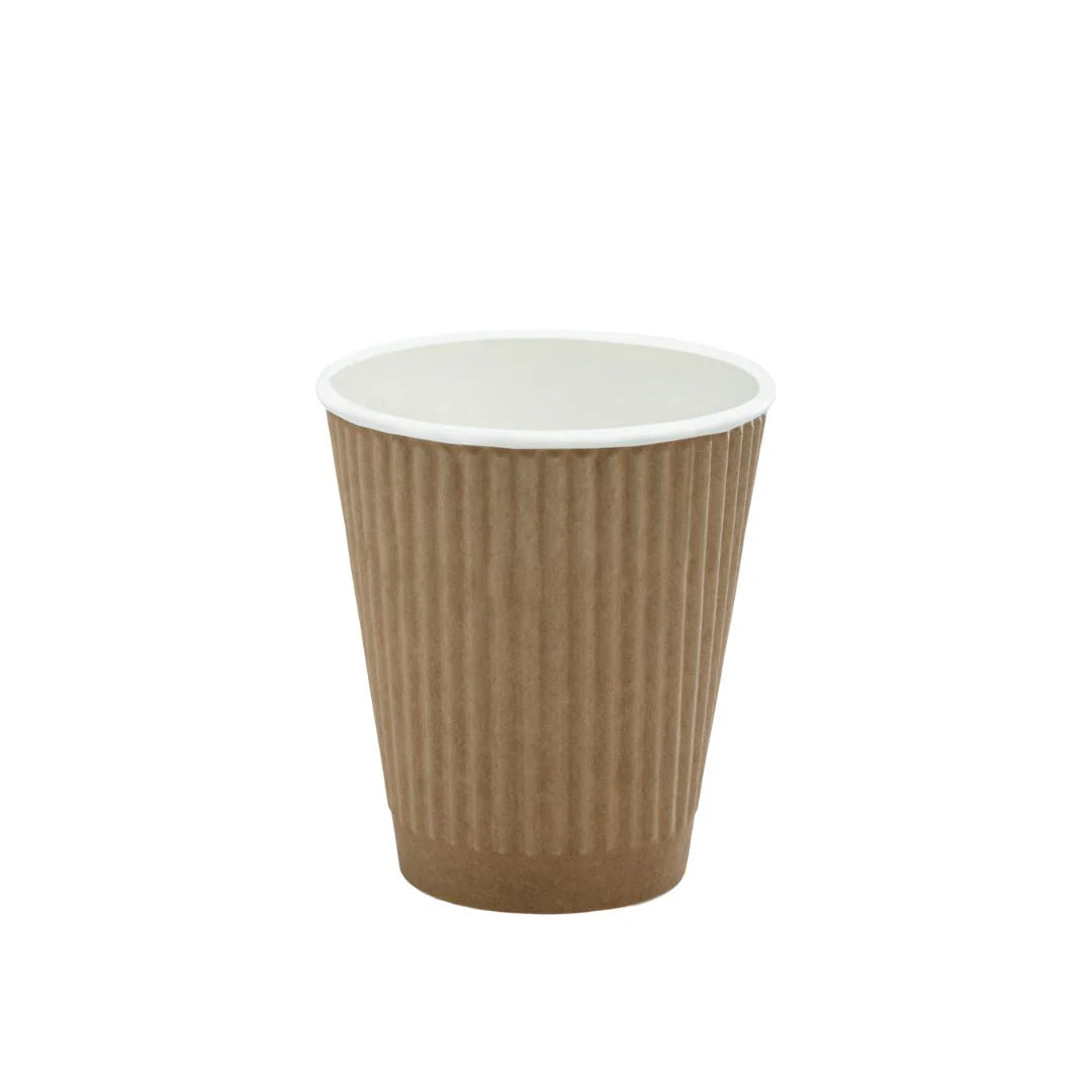 Hot Coffee Corrugated Cups