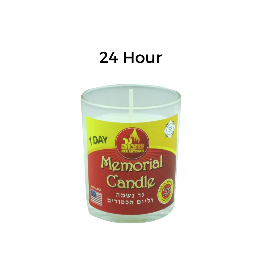 Yahrtzeit Candles