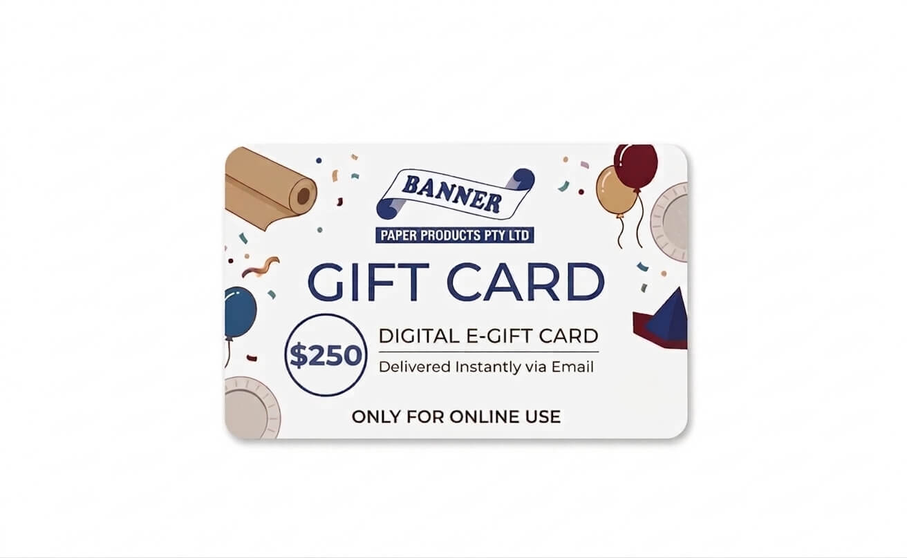 Banner Paper Products Gift Card