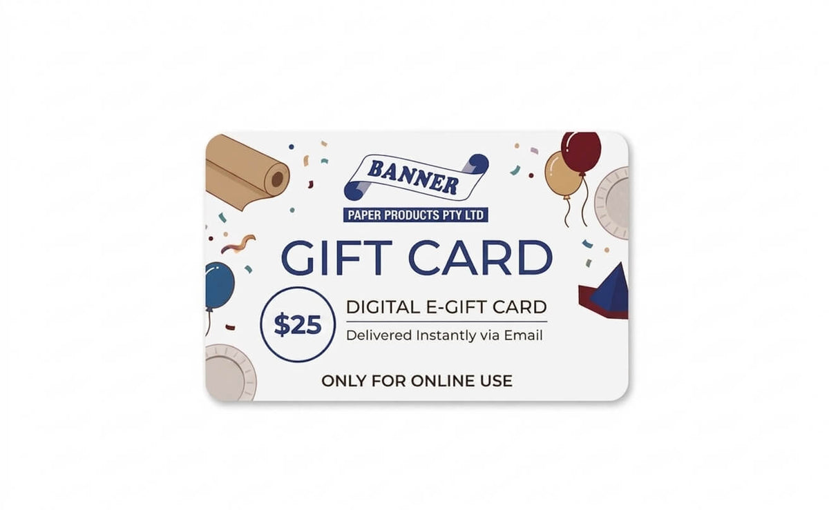 Banner Paper Products Gift Card