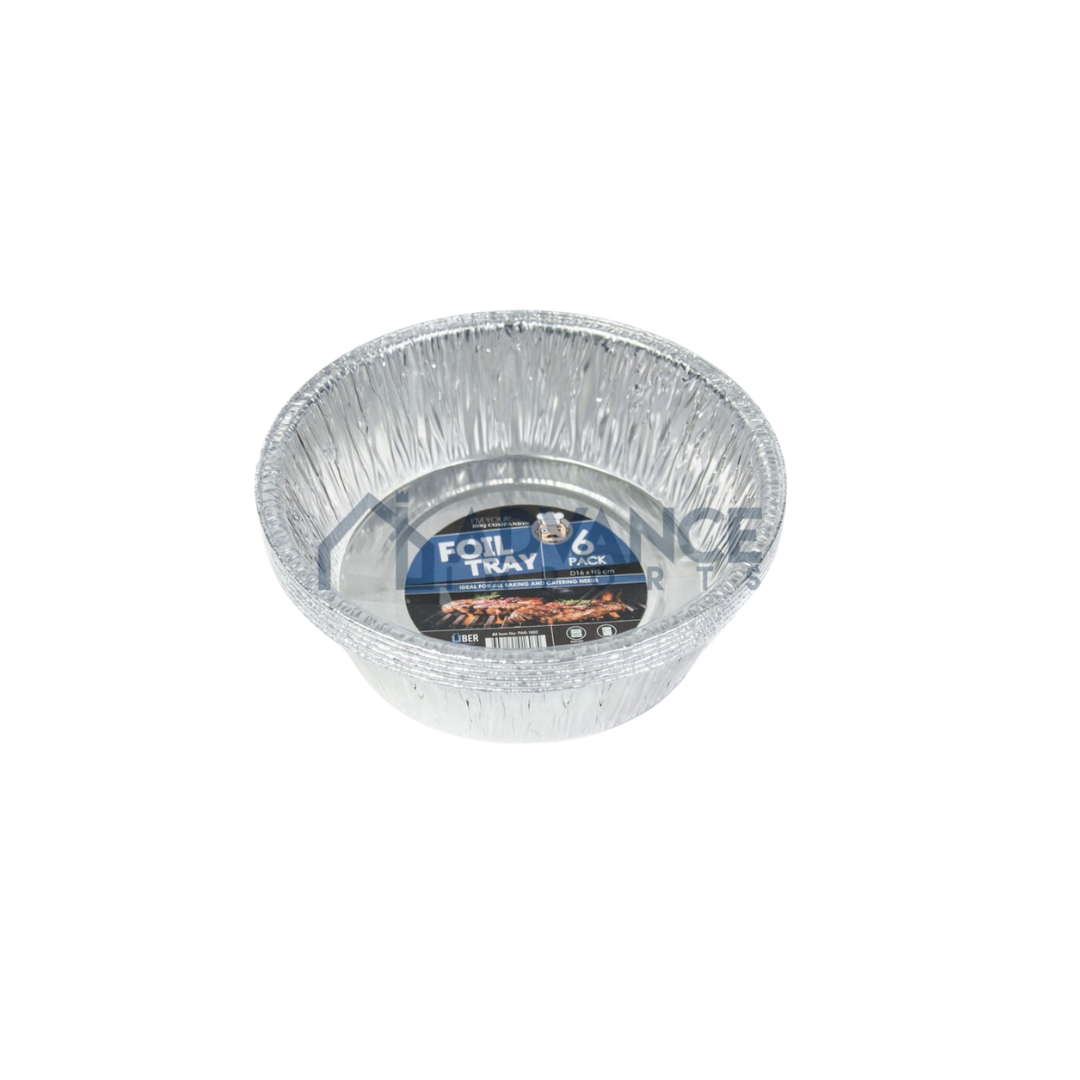 Round Foil Containers