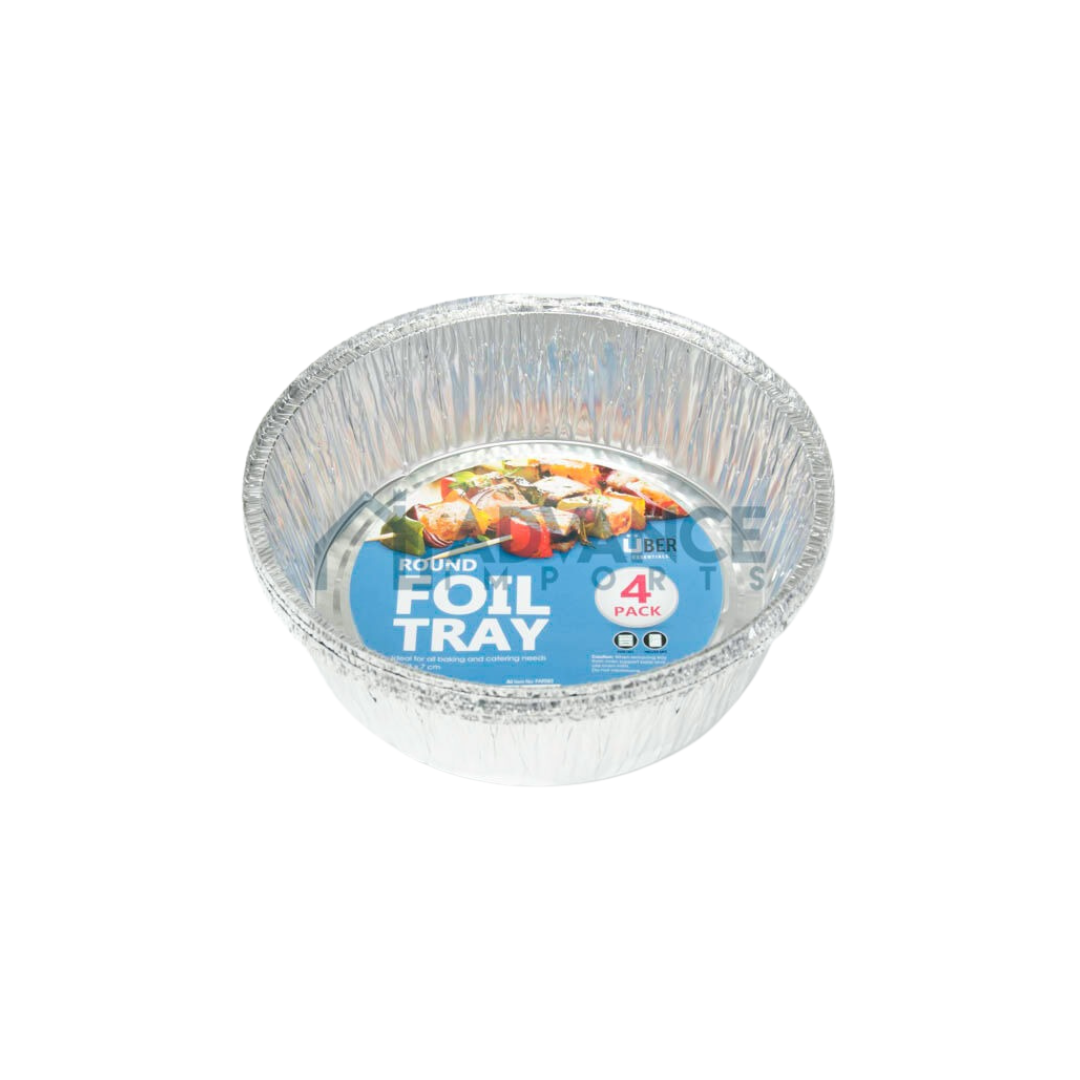 Round Foil Containers