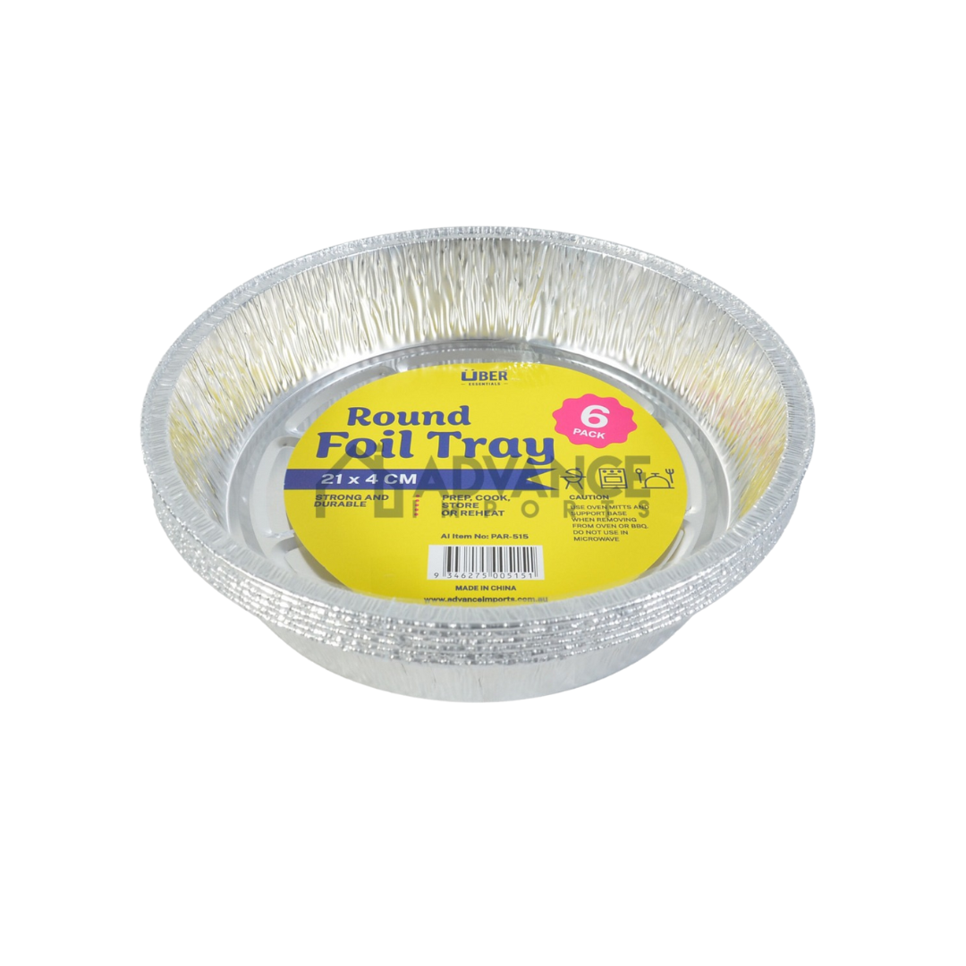 Round Foil Containers