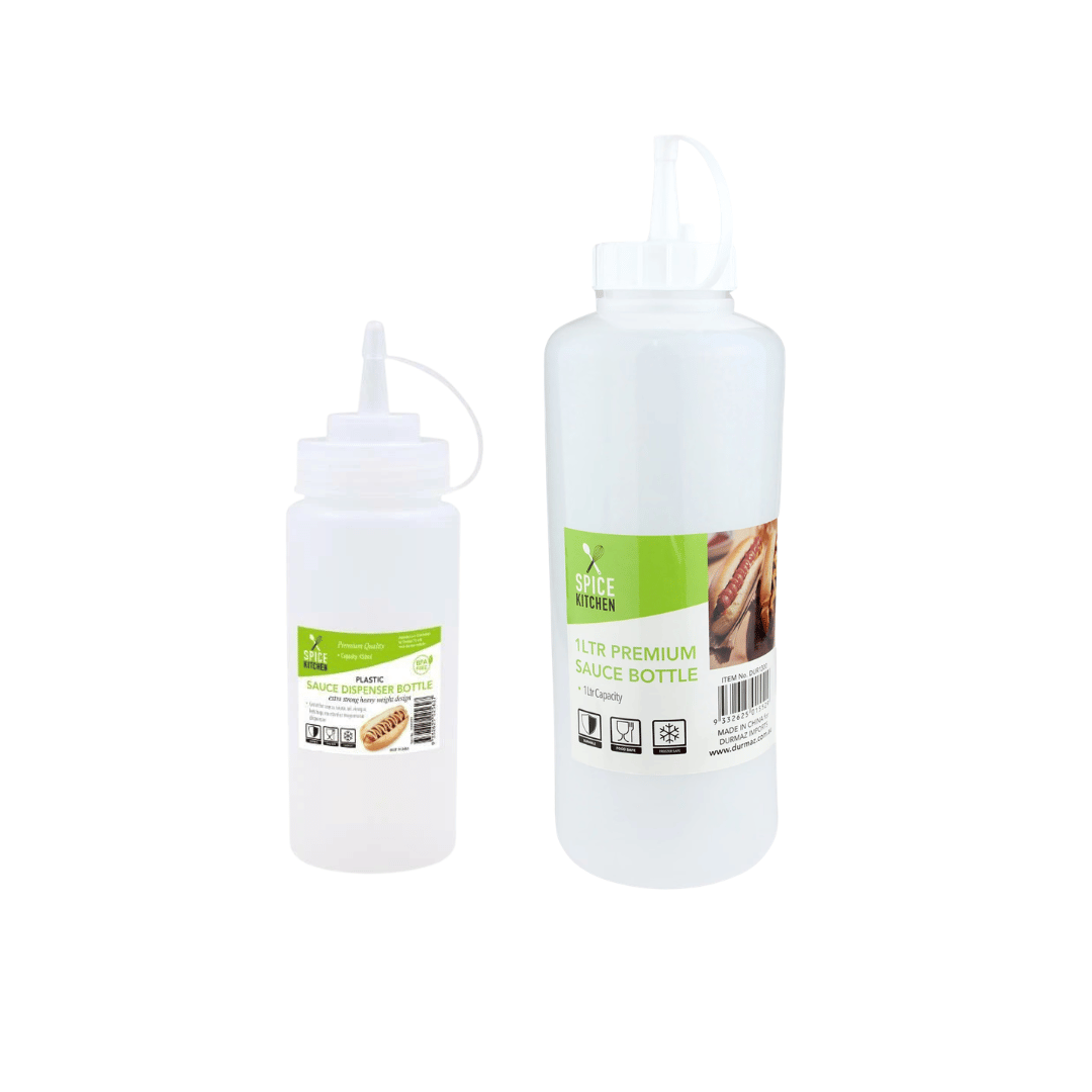 Premium Squeeze Sauce Bottle
