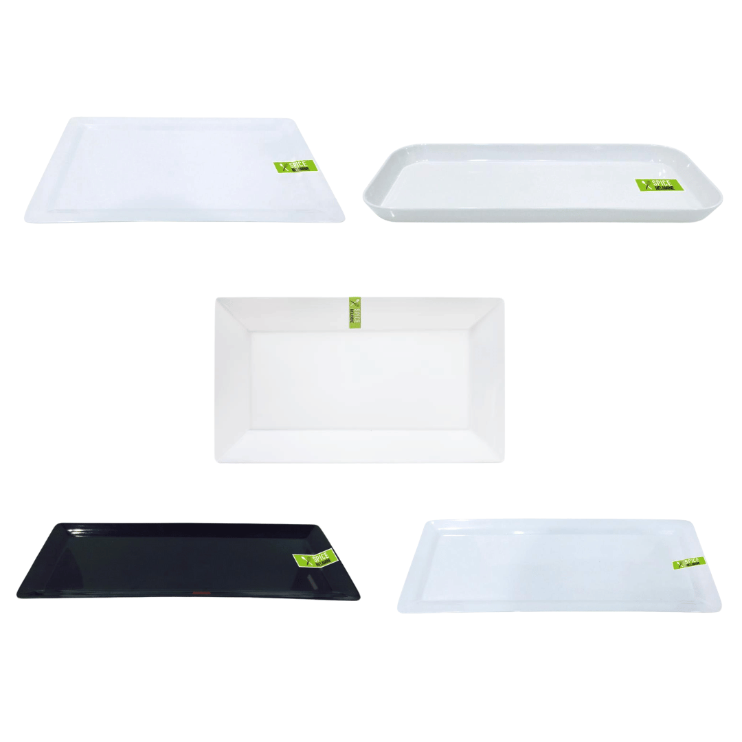 Rectangle Platter Range