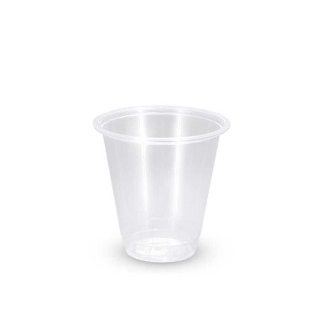 Large Plastic Cups & Lids - 50PK