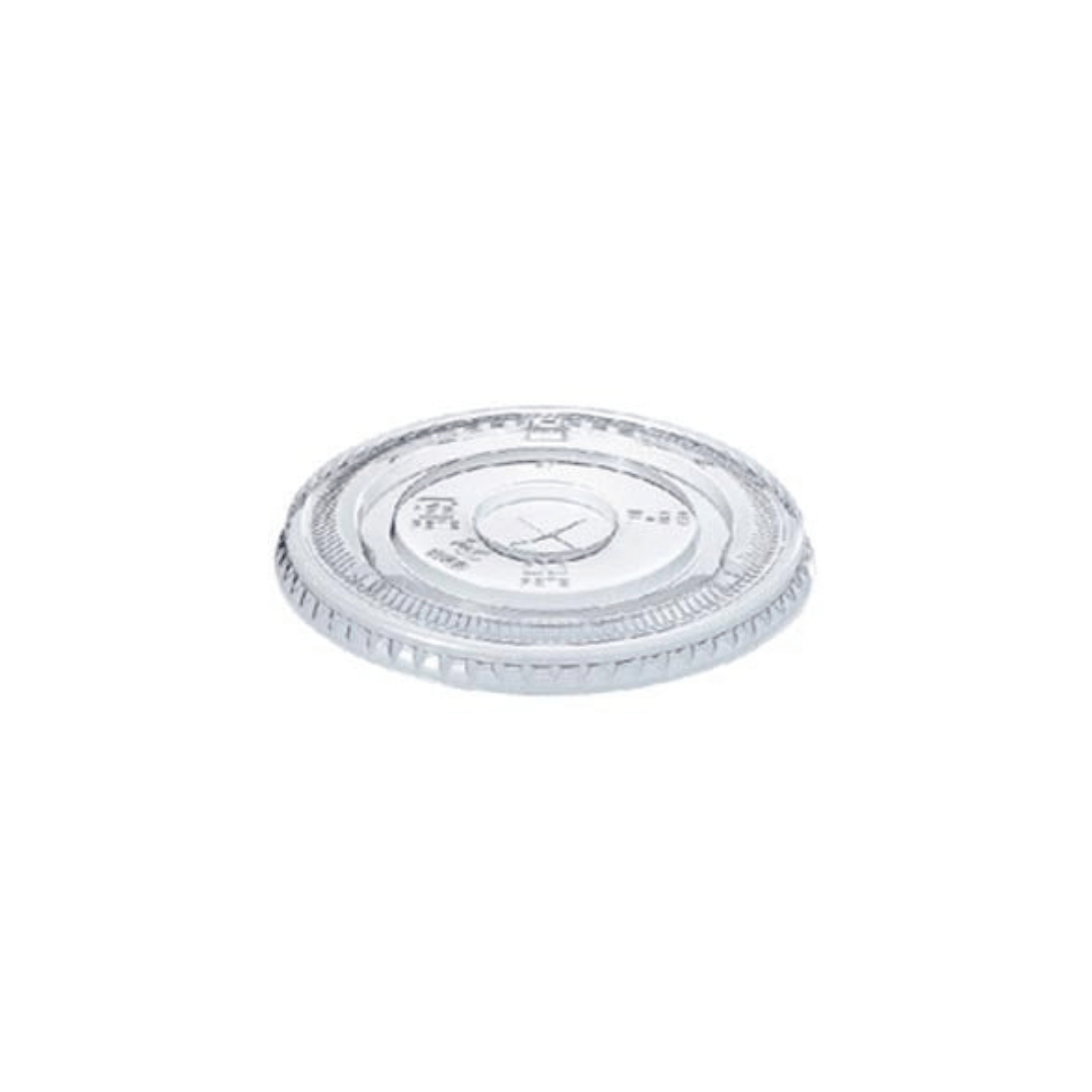 Large Plastic Cups & Lids - 50PK