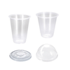 Large Plastic Cups & Lids - 50PK