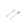 Mini Clear Cutlery - 40PK