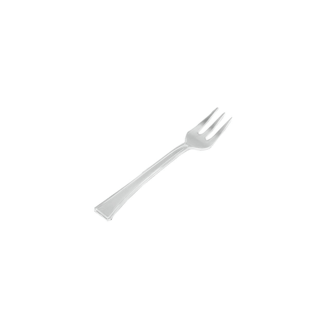 Mini Clear Cutlery - 40PK