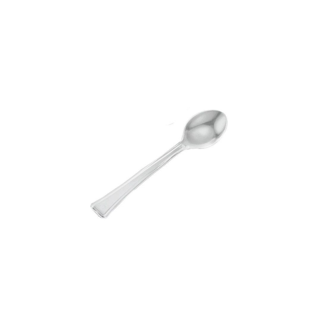 Mini Clear Cutlery - 40PK