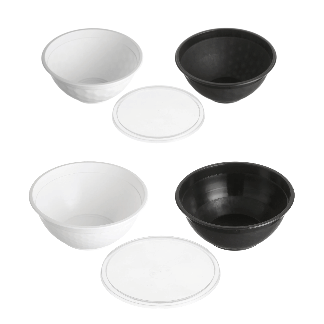 Heavy Duty Bowls & Lids