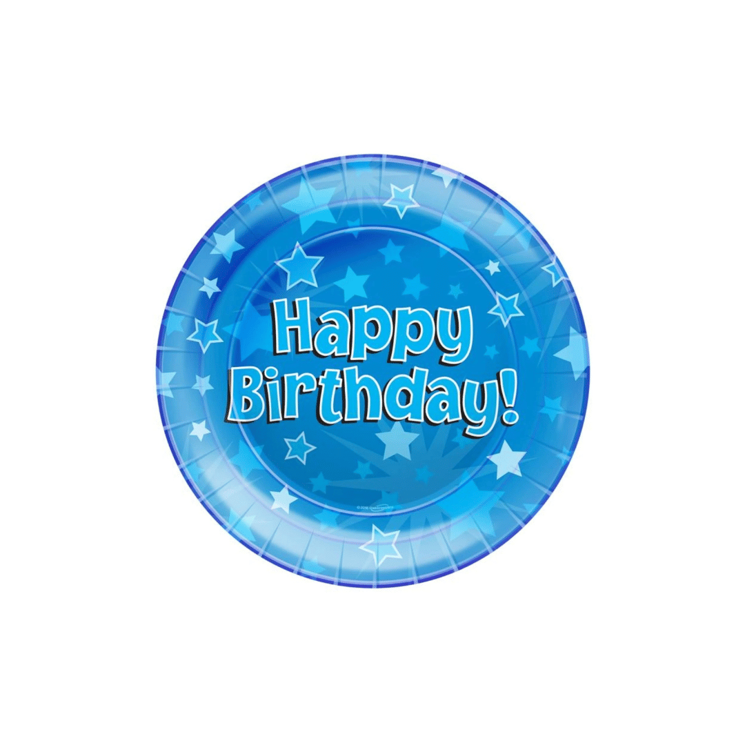 Birthday Party Range - Blue