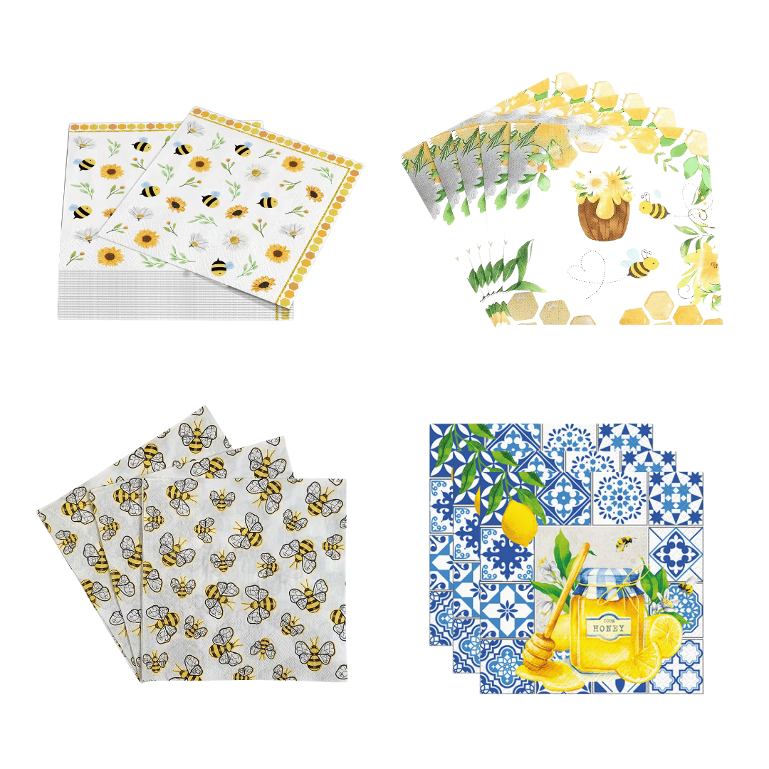 Rosh Hashana Napkins - 20PK