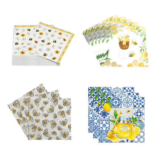 Rosh Hashana Napkins - 20PK