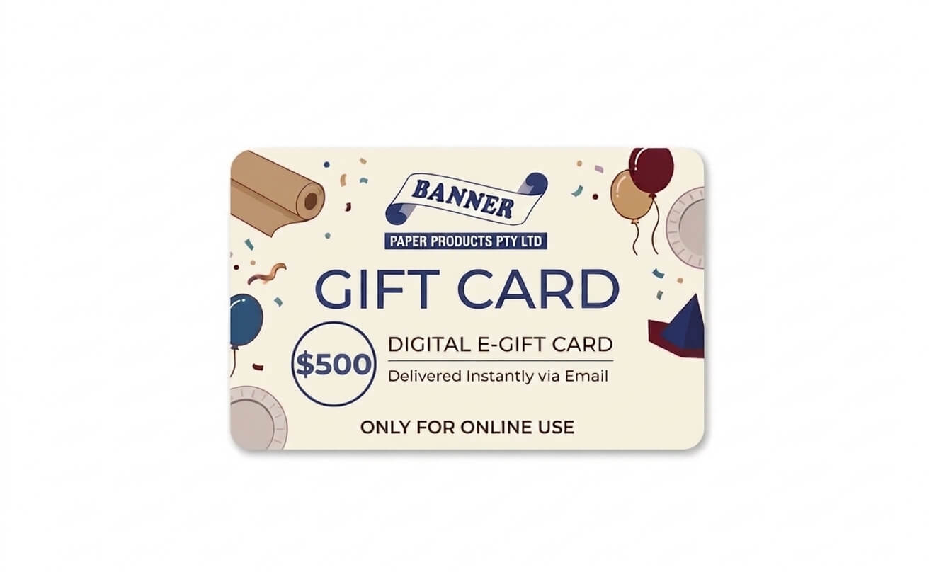 Banner Paper Products Gift Card