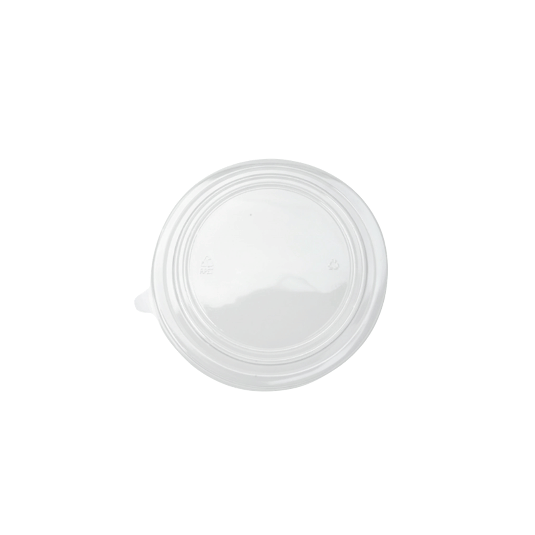 Brown Kraft Round Containers & Lids