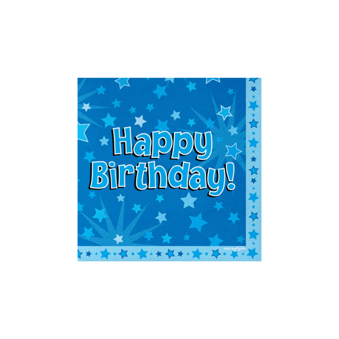 Birthday Party Range - Blue