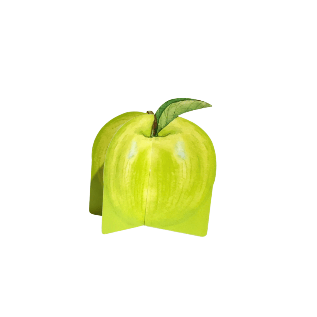 Rosh Hashana Large 3D Apples - 6PK