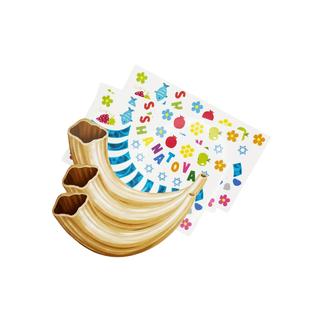 Rosh Hashana Kids Shofar Decorating Activity