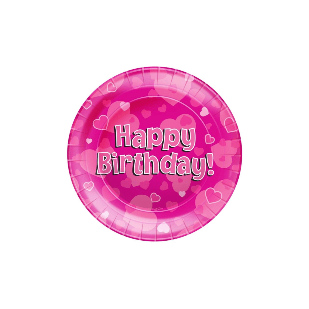 Birthday Party Range - Pink
