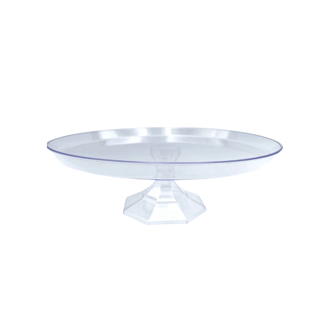 Clear Acrylic Cake Stand - 30cm