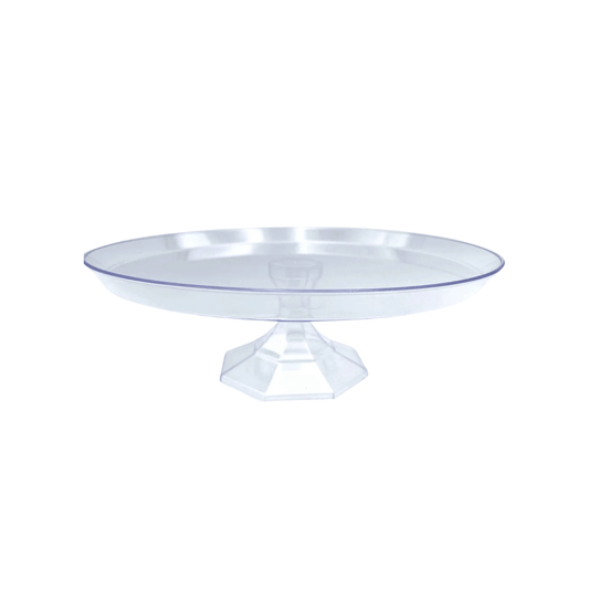 Clear Acrylic Cake Stand - 30cm