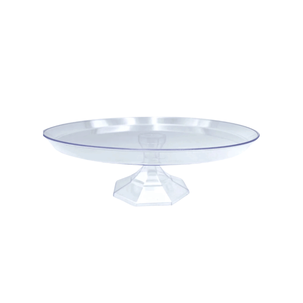 Clear Acrylic Cake Stand - 30cm