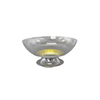 Clear Footed Bowl - 25cm
